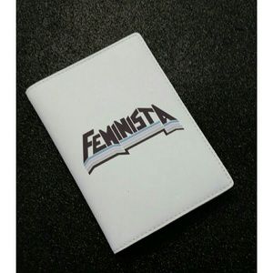 ⚫REBECCA MINKOFF Feminista passport holder